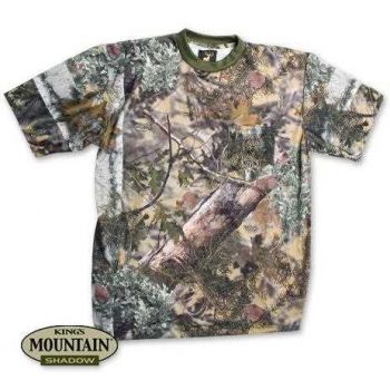 Футболка для охоты Kings High Adventure Pro Short Sleeve Tee, цвет MS