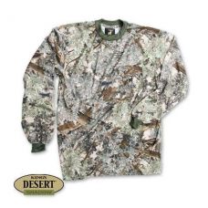 Охотничья футболка с длинным рукавом Kings High Adventure Long Sleeve Tee, Desert Shadow