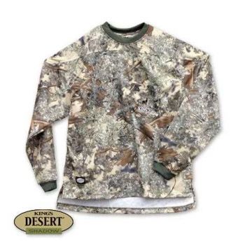 Футболка охотничья Kings Royal Long Sleeve Shirt, цвет Desert