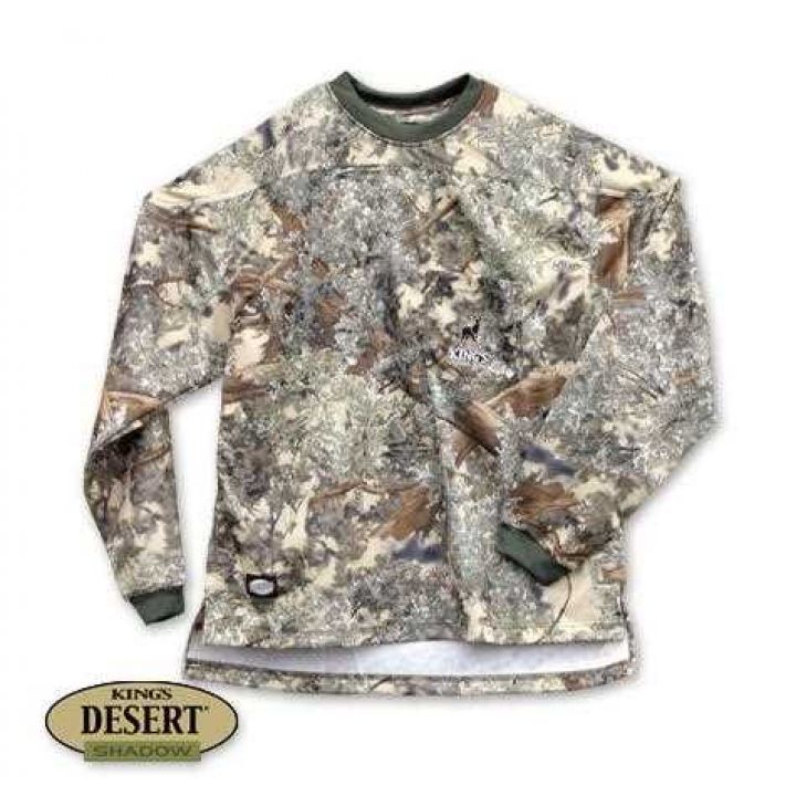 Футболка мисливська Kings Royal Long Sleeve Shirt, колір Desert 