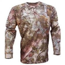 Дитяча футболка з довгим рукавом Kings Pro Hunter Kids, колір Mountain Shadow