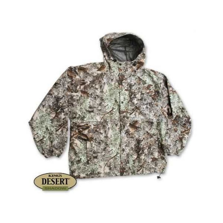 Водонепроникна мисливська куртка Kings Rainwear Jacket, колір Desert Shadow 