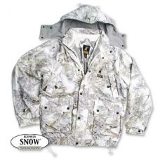 Зимова куртка 2в1 з капюшоном Kings TX Super Quad Parka, колір Snow Shadow