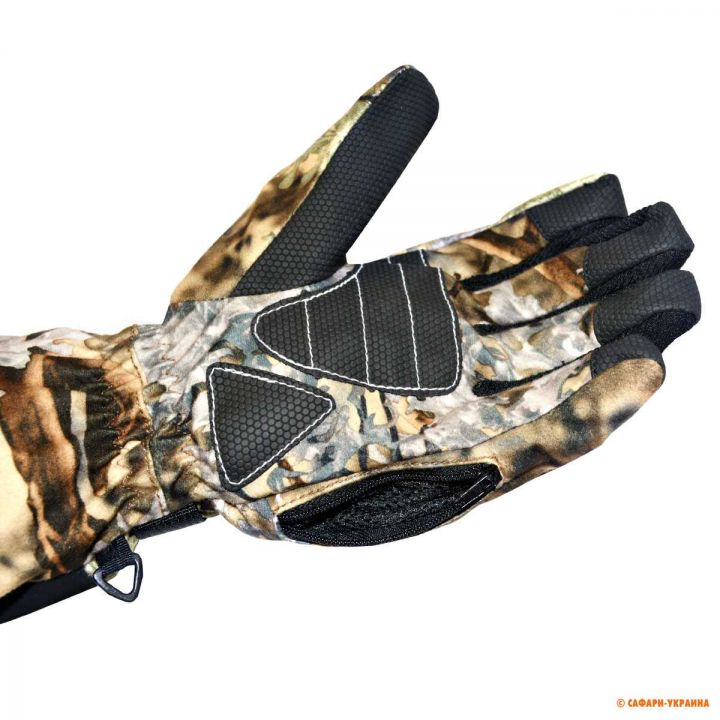 Рукавиці зимові для полювання Kings Pro Un-insulated Glove, колір Mountain Shadow 