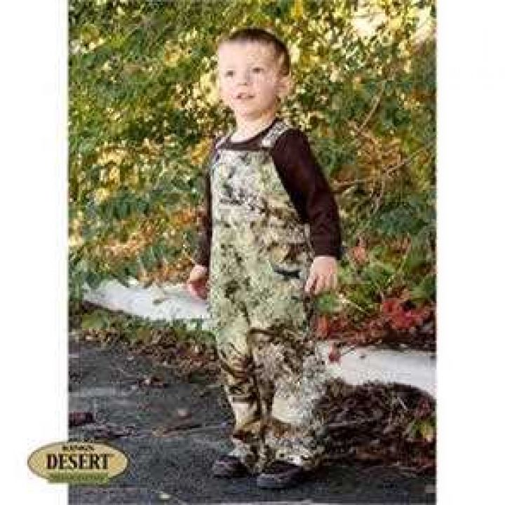 Хлопковый комбинезон Kings Desert Infant Overalls, для мальчика