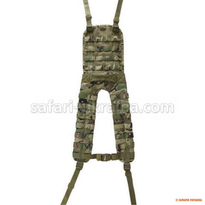 Пояс разгрузка KOMBAT UK Molle Battle Belt мультикам