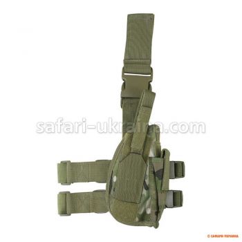 Кобура на бедро KOMBAT UK Tactical Leg Holster (Multicam)