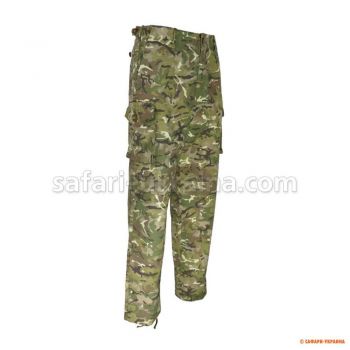 Брюки тактические KOMBAT UK S95 Trousers (BTP Multicam)