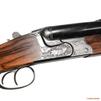 Ружье тройник Krieghoff Optima Small game, кал.12/76, 12/76, .30-06, ствол 60 см