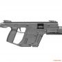 Карабін Kriss Vector SBR G2 SE, кал. 9х21 мм, black 