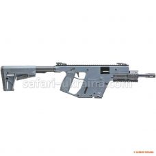 Нарізний карабін Kriss Vector SBR Gen II SE, кал.9мм (9х21) ствол 20.3 см. Сірий