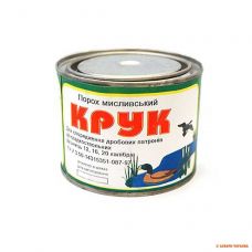 Порох мисливський для гладкоствольних калібрів Крук, вага 300 г