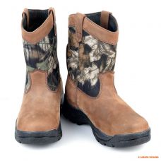 Охотничьи ботинки La Crosse Quad Sport Wellington, высота 23 см