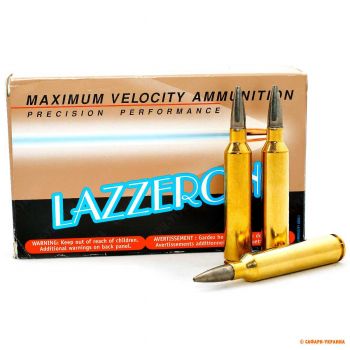 Патрон Lazzeroni Lazerhead, кал.7,82 (.308) Warbird, BTHP, вес: 9,7 g/150 grs