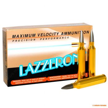 Патрон Lazzeroni Lazerhead, кал.7,82 (.308) Warbird, Boat Tail HP, вес: 10,89 gr/168 grs