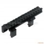 Крепление Leapers UTG MP5/MKE T94. Picatinny/Weaver. L -13,7 см