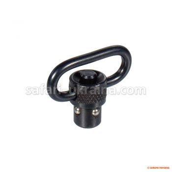 Антабка UTG Standard Push Button QD. 2,55 см