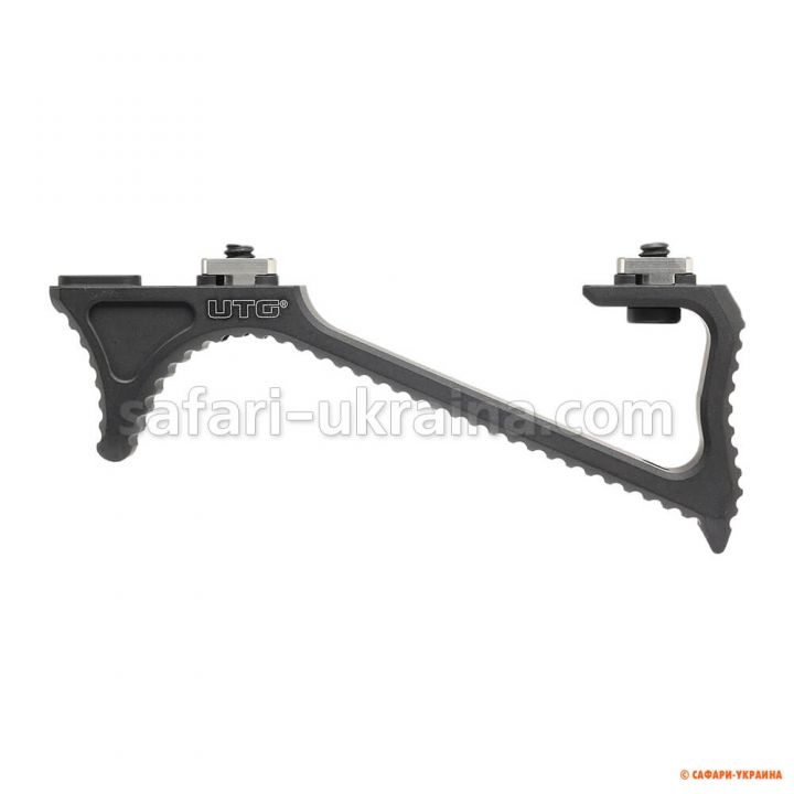 Упор Leapers UTG Ultra Slim Angled Foregrip. M-LOK. Black