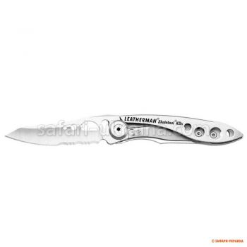 Нож LEATHERMAN Skeletool KBX-Stainless