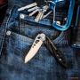 Нож LEATHERMAN Skeletool KB-Black