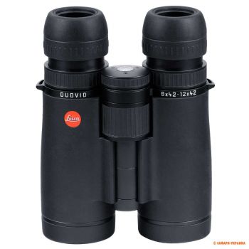 Бинокль для охоты Leica Duovid, 8-12 х 42 мм