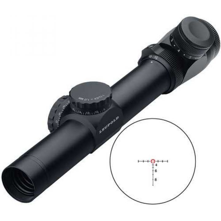 Приціл оптичний Leupold Mark4 MR / T 1.5-5x20, сітка: Illuminated CM-R2 