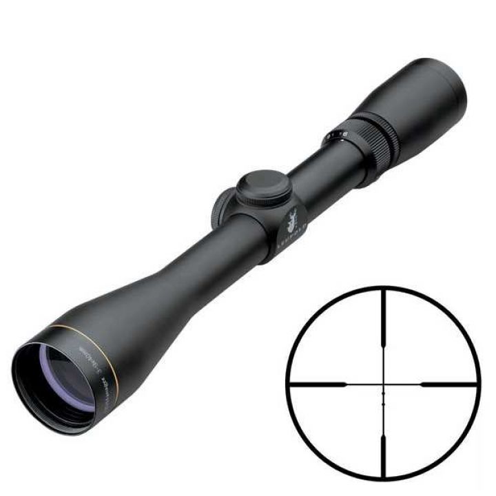 Приціл оптичний Leupold Rifleman 3-9x40, сітка: QDMA RBR 