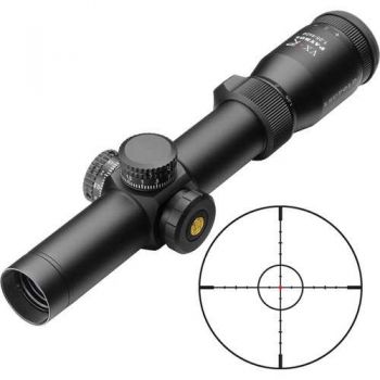 Прицел оптический Leupold VX-R, 1.25-4x20, сетка: Firedot SPR Reticle