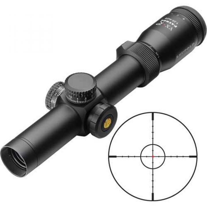 Приціл оптичний Leupold VX-R, 1.25-4x20, сітка: Firedot SPR Reticle 