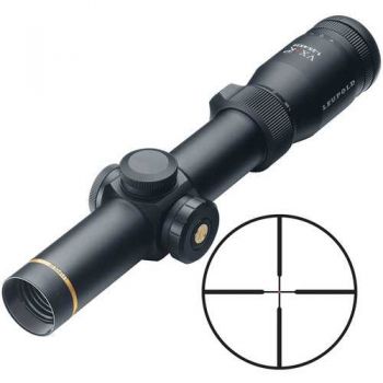 Прицел оптический Leupold VX-R, 1.25-4x20, сетка: Firedot Duplex