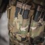 M-Tac подсумок эластичный на 1 магазин Elite Laser Cut Multicam