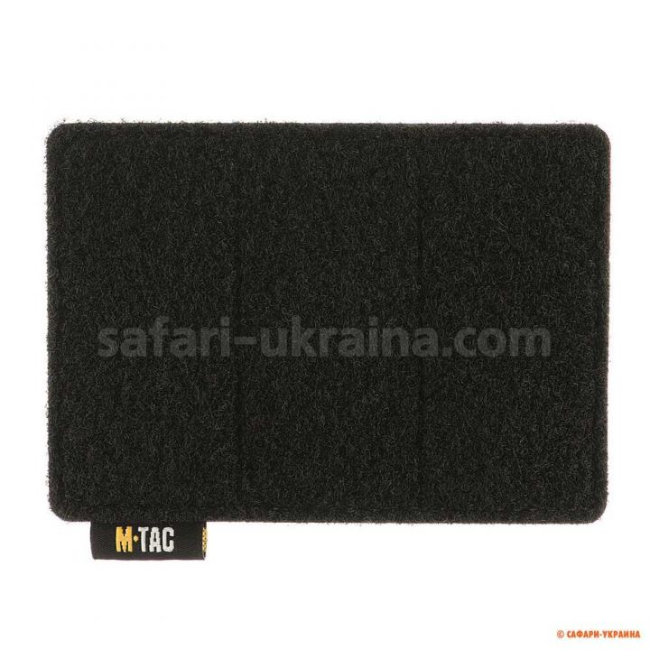 M-Tac панель для нашивок на MOLLE 120x85 Black