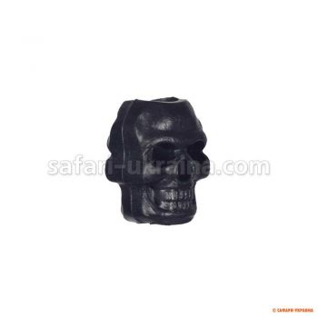 M-Tac бусина Skull Stopper Black