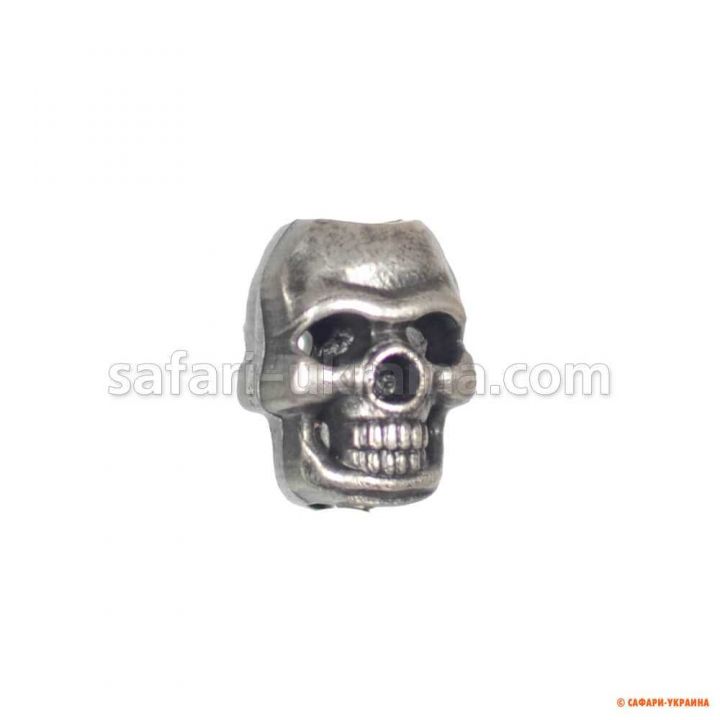 M-Tac бусина Skull Stopper Metal Brushed