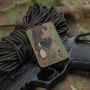 M-Tac нашивка Ace of Spades Laser Cut Multicam/Black