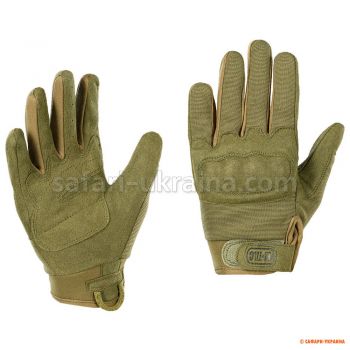 M-Tac перчатки Assault Tactical Mk.5. Olive, сорт 2