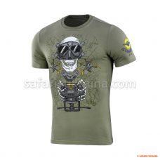 M-Tac футболка Drohnenführer Light Olive