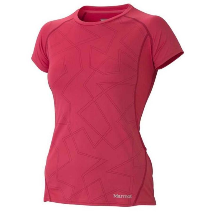 Спортивная футболка женская Marmot Women`s Crystal SS, арт.MRT 65320.8458