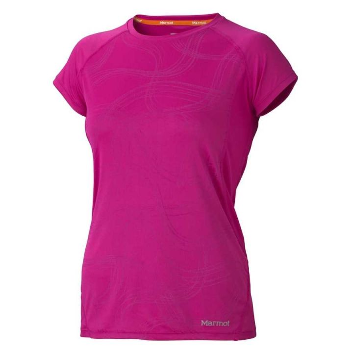 Спортивная футболка женская Marmot Women`s Crystal SS, арт.MRT 65320.8511