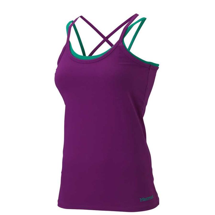 Женская туристическая майка Marmot Women`s Erin Tank, арт.MRT 66760.6476