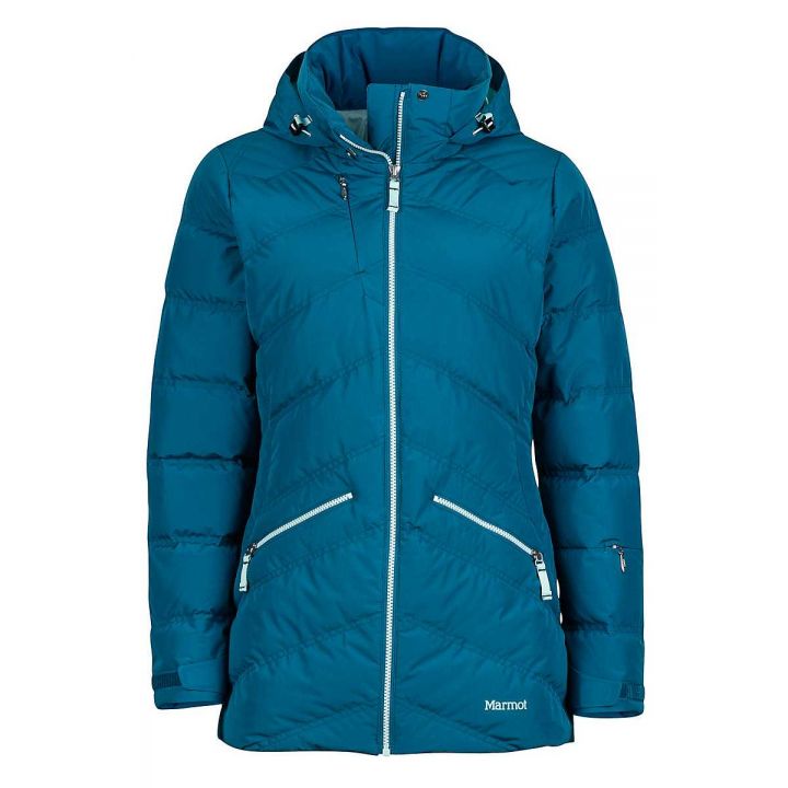 Лижна куртка-пуховик жіноча Marmot Women`s Val D`Sere Jacket, MRT 75470.3843 