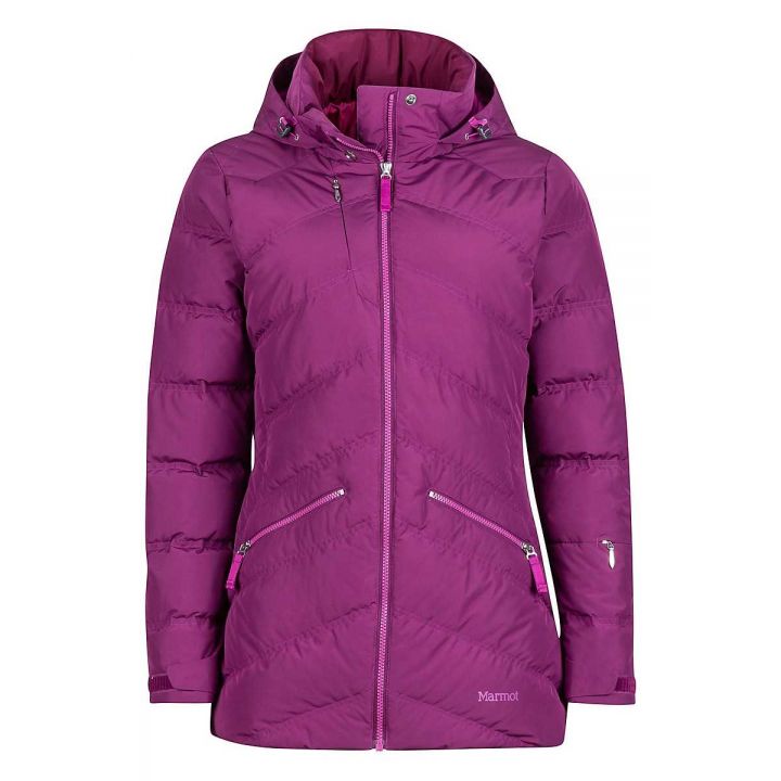 Лыжная куртка-пуховик женская Marmot Women`s Val D`Sere Jacket, MRT 75470.6177