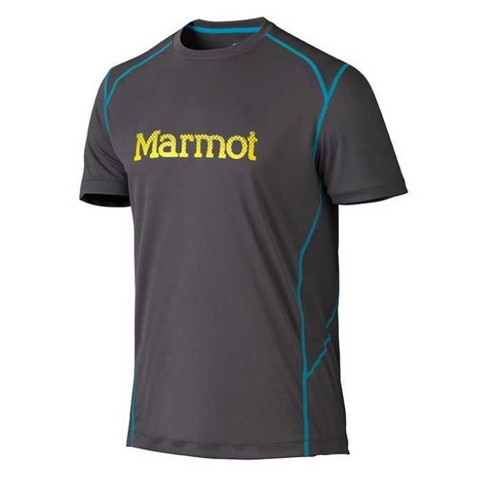 Футболка мужская Marmot Windridge with Graphic SS, арт.MRT 63170.1440