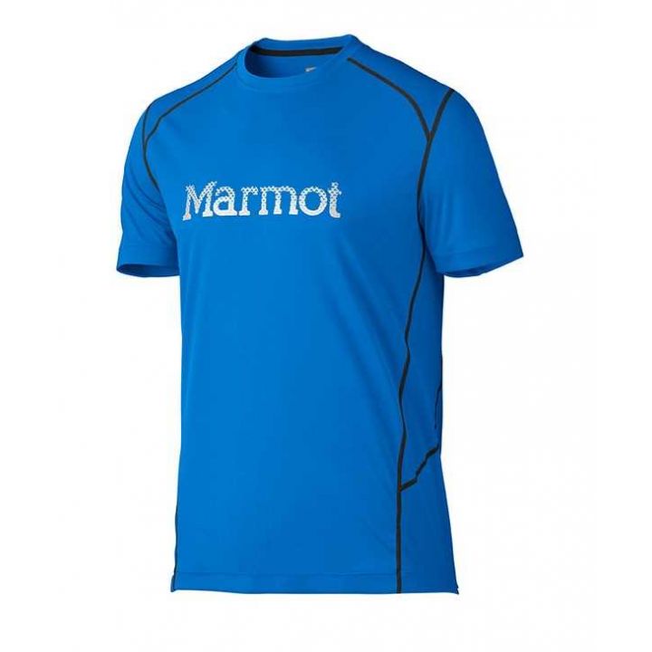 Футболка мужская Marmot Windridge with Graphic SS, арт.MRT 63170.2740