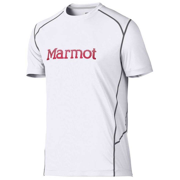 Футболка мужская Marmot Windridge with Graphic SS, арт.MRT 63170.3785