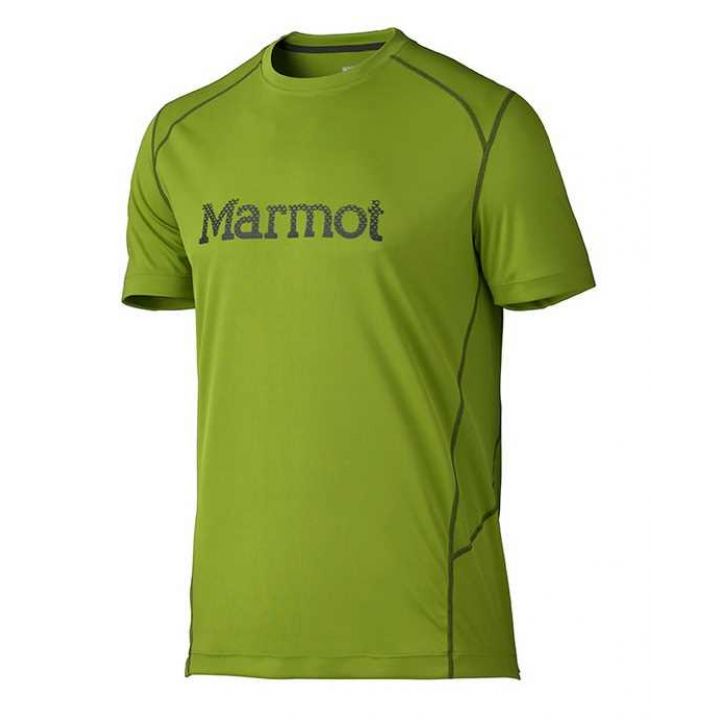 Футболка мужская Marmot Windridge with Graphic SS, арт.MRT 63170.4425