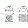 Кемпинговая палатка Marmot Halo 6P арт. MRT 2723.9198