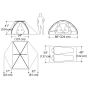 Туристичний намет Marmot Tungsten 2P, арт. MRT 29180.4200 