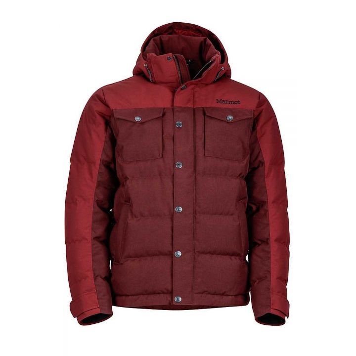 Куртка пуховик мужская Marmot Men`s Fordham Jacket, арт.MRT 73870.6245