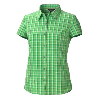 Клетчатая рубашка женская Marmot Reese Plaid SS, арт.MRT 67340.4343